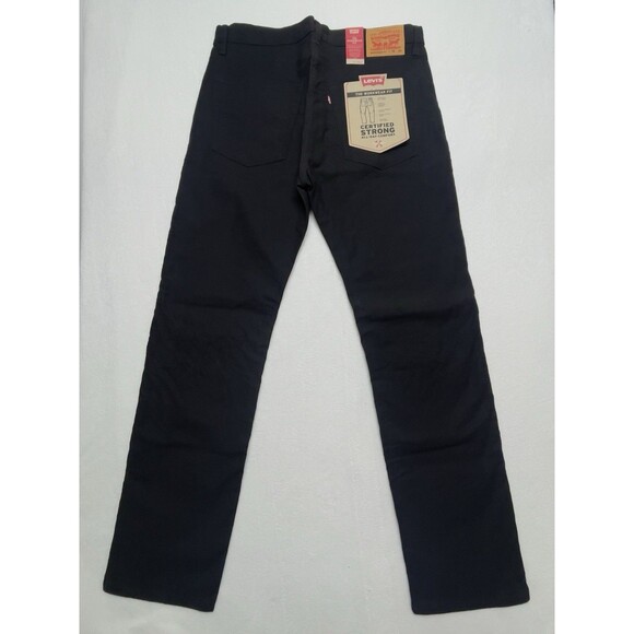 Levi’s The Workwear Fit Certified Strong Men’s W36 L34 Black Heavy Duty Jeans - Picture 3 of 15